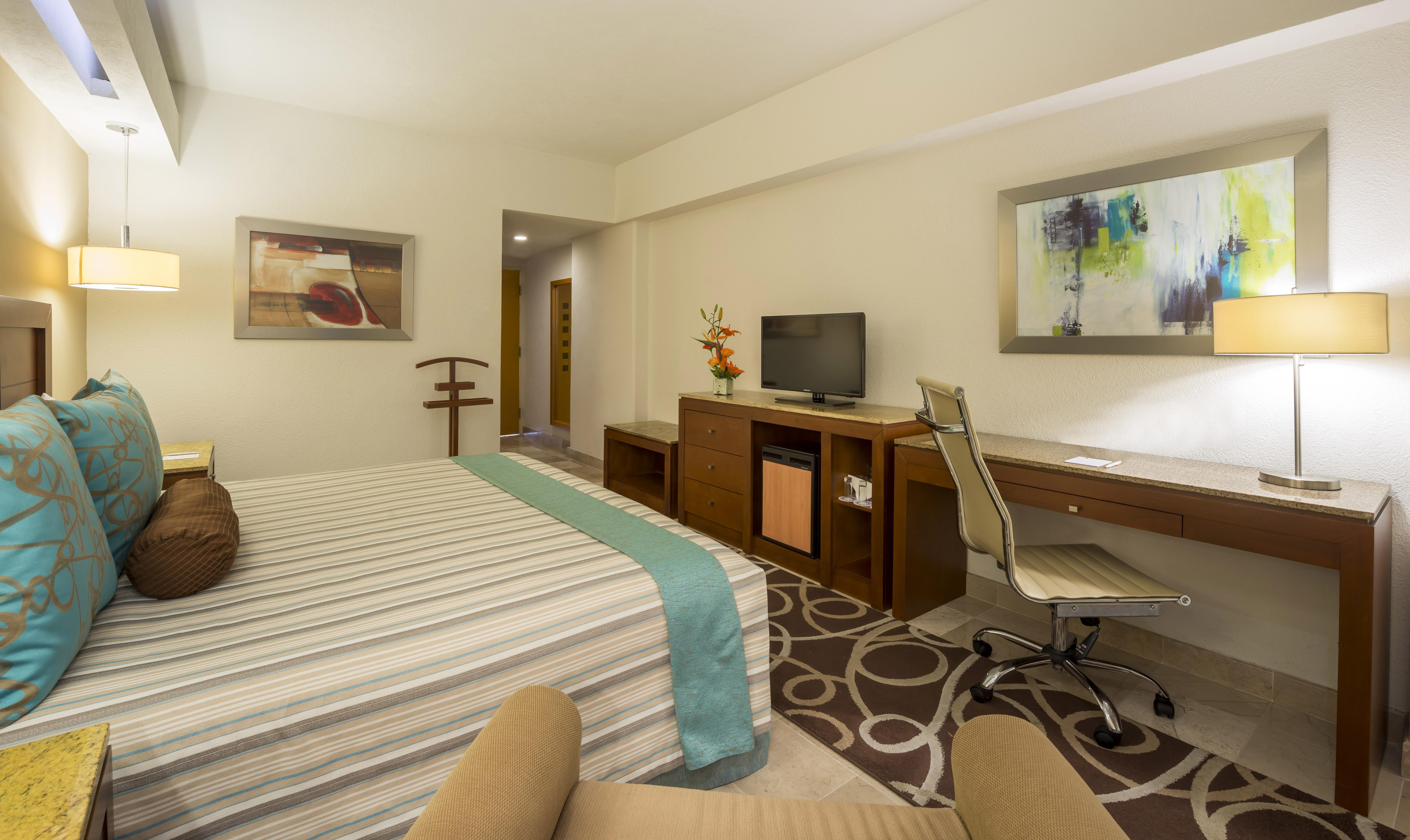 卡米诺睿尔韦拉克鲁斯酒店 外观 照片 Deluxe Room