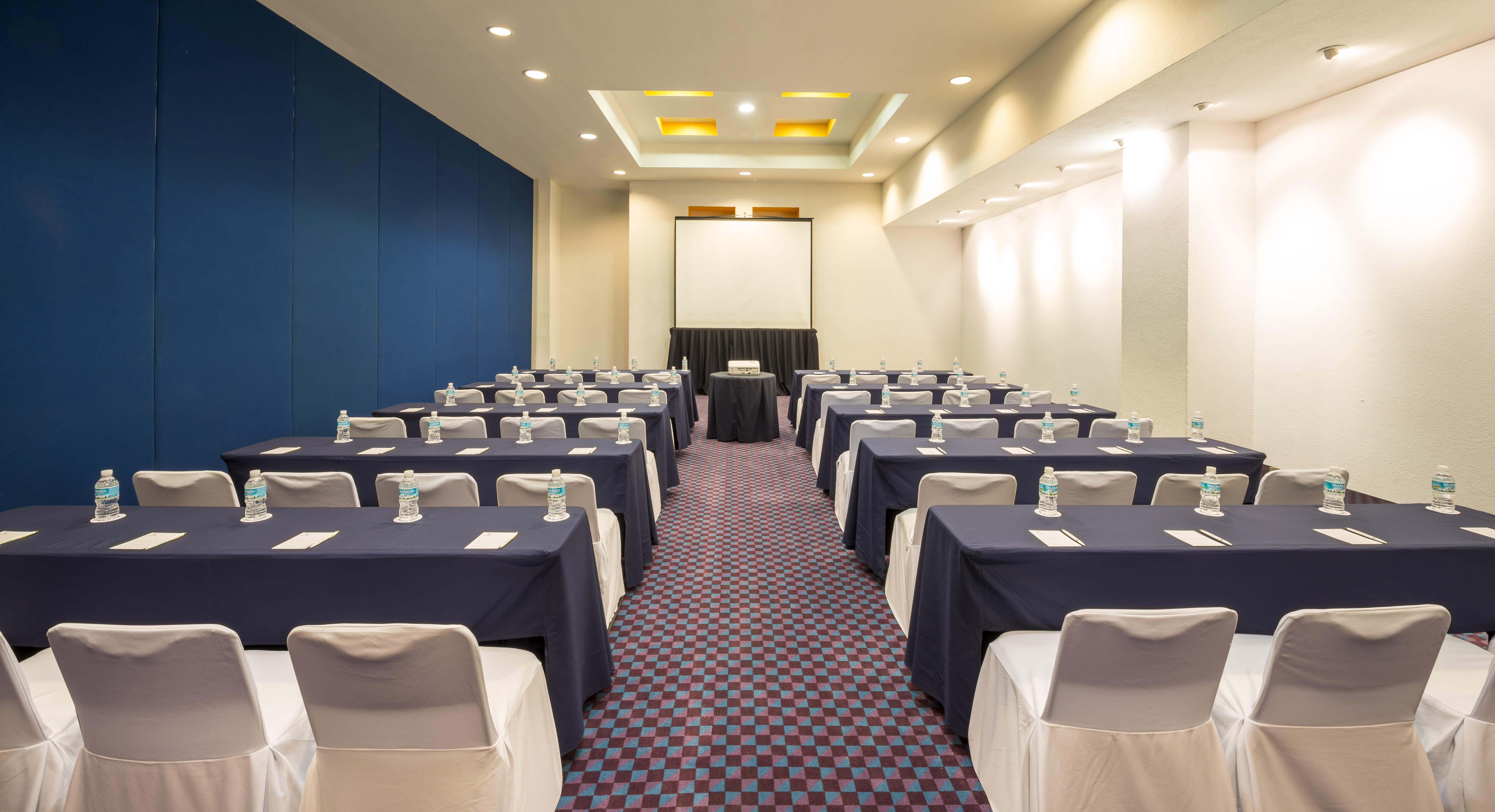 卡米诺睿尔韦拉克鲁斯酒店 外观 照片 Meeting room at the hotel