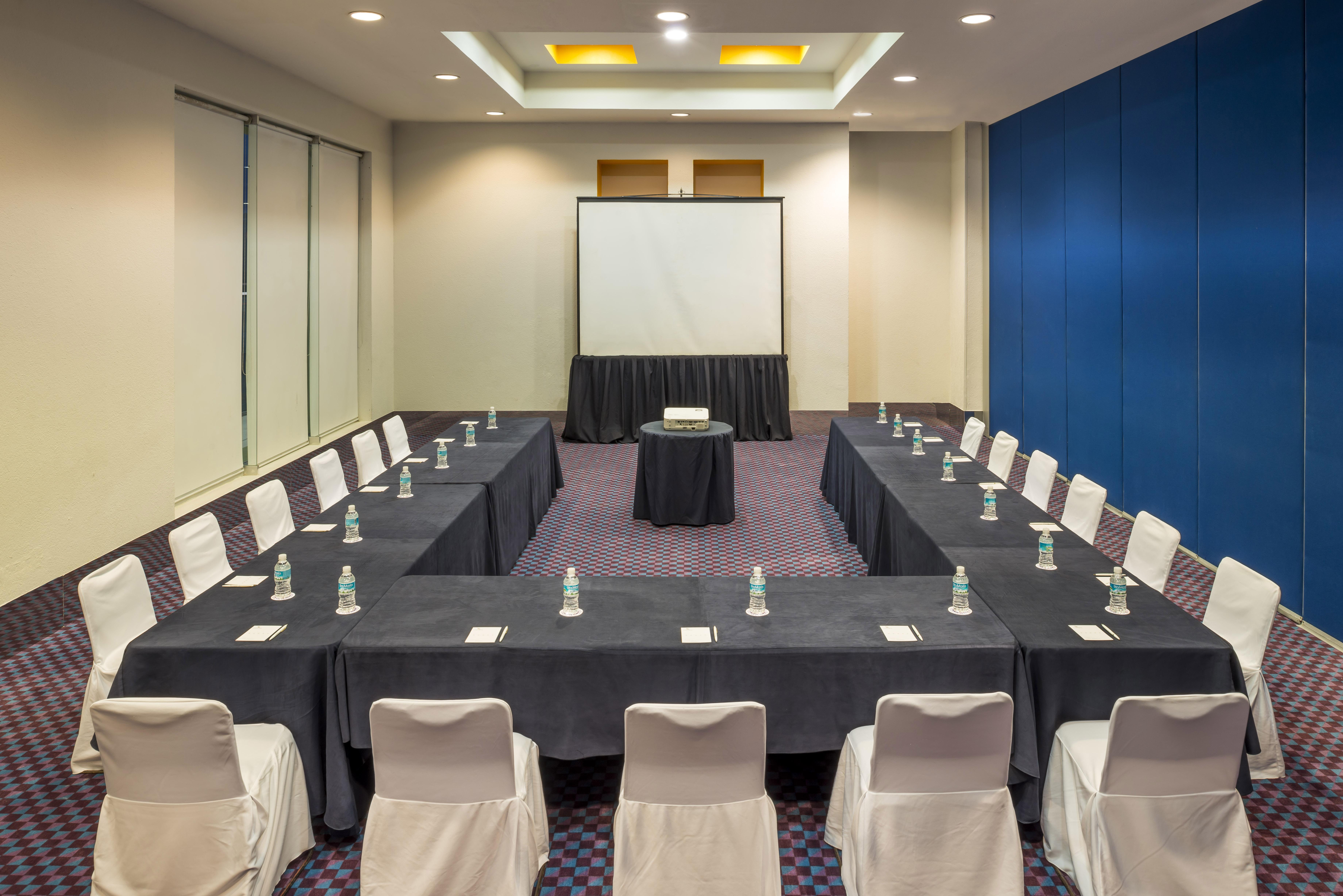 卡米诺睿尔韦拉克鲁斯酒店 外观 照片 Meeting room
