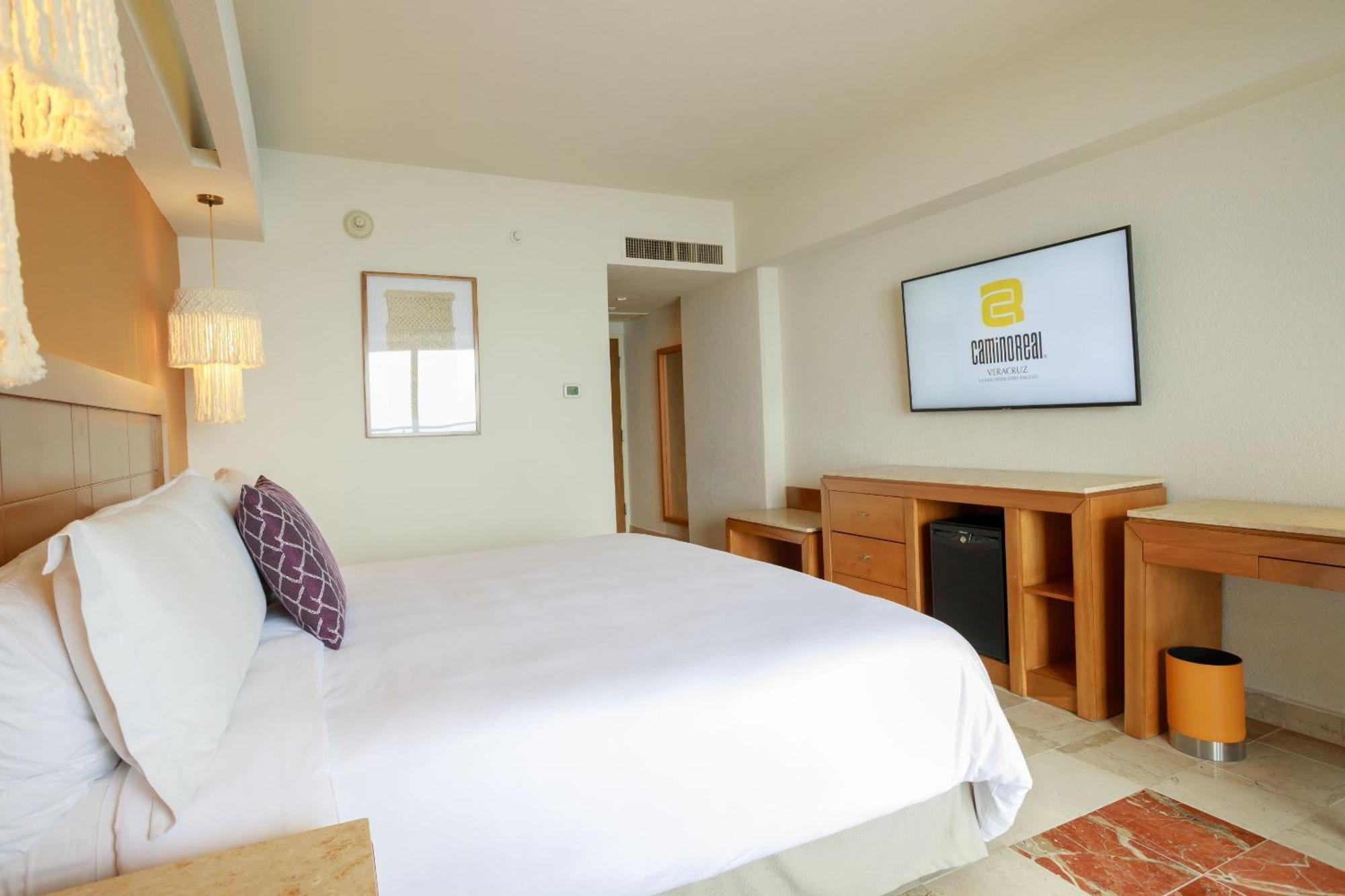 卡米诺睿尔韦拉克鲁斯酒店 外观 照片 A room at the hotel