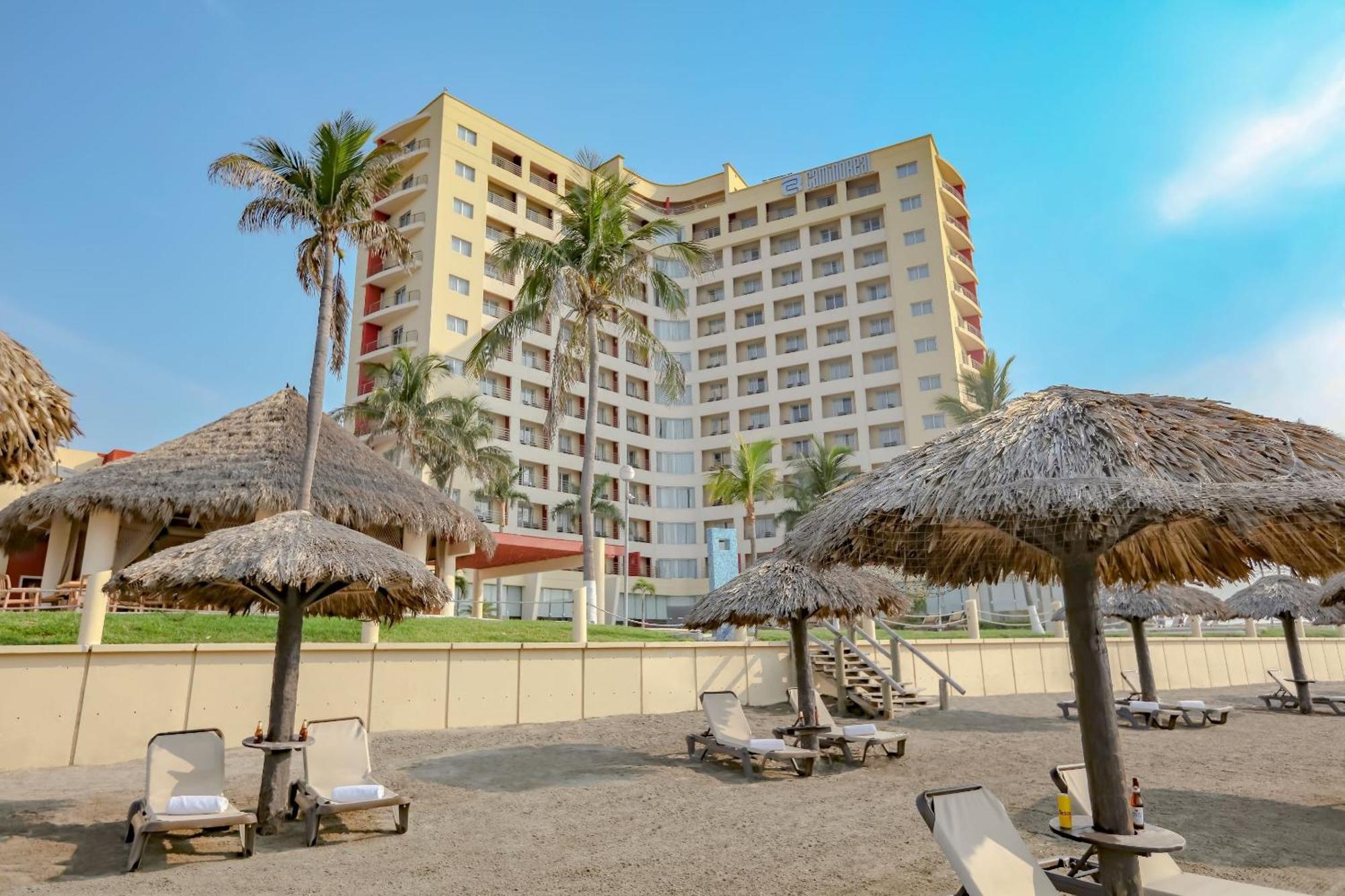 卡米诺睿尔韦拉克鲁斯酒店 外观 照片 The Grand Hotel