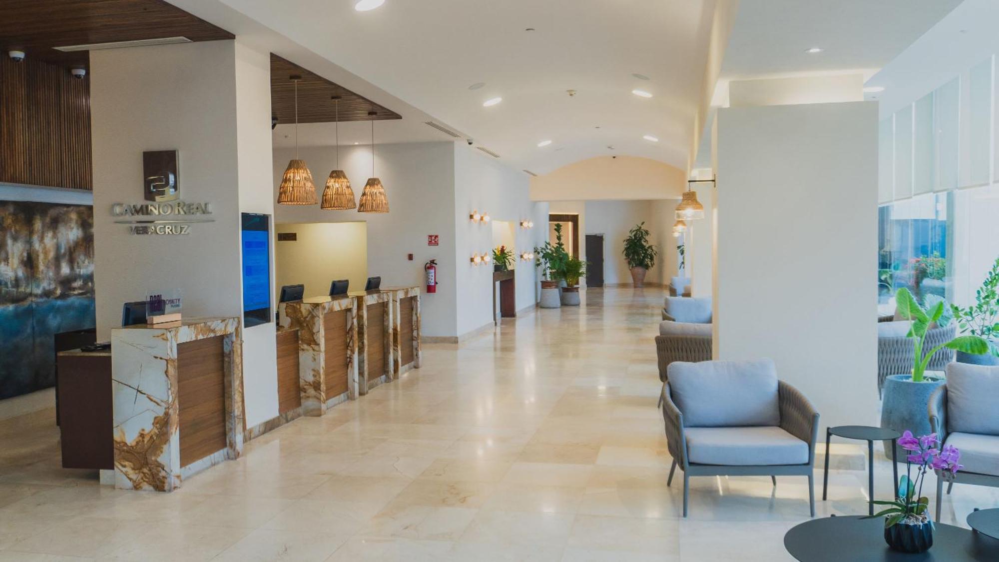 卡米诺睿尔韦拉克鲁斯酒店 外观 照片 Lobby