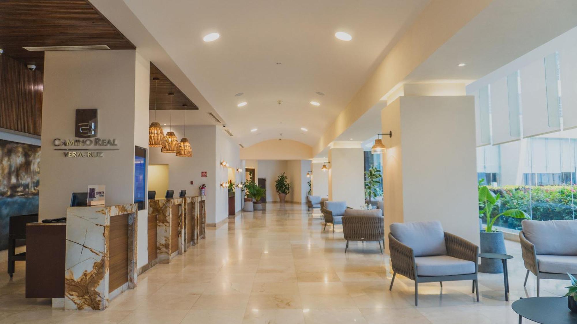 卡米诺睿尔韦拉克鲁斯酒店 外观 照片 Lobby