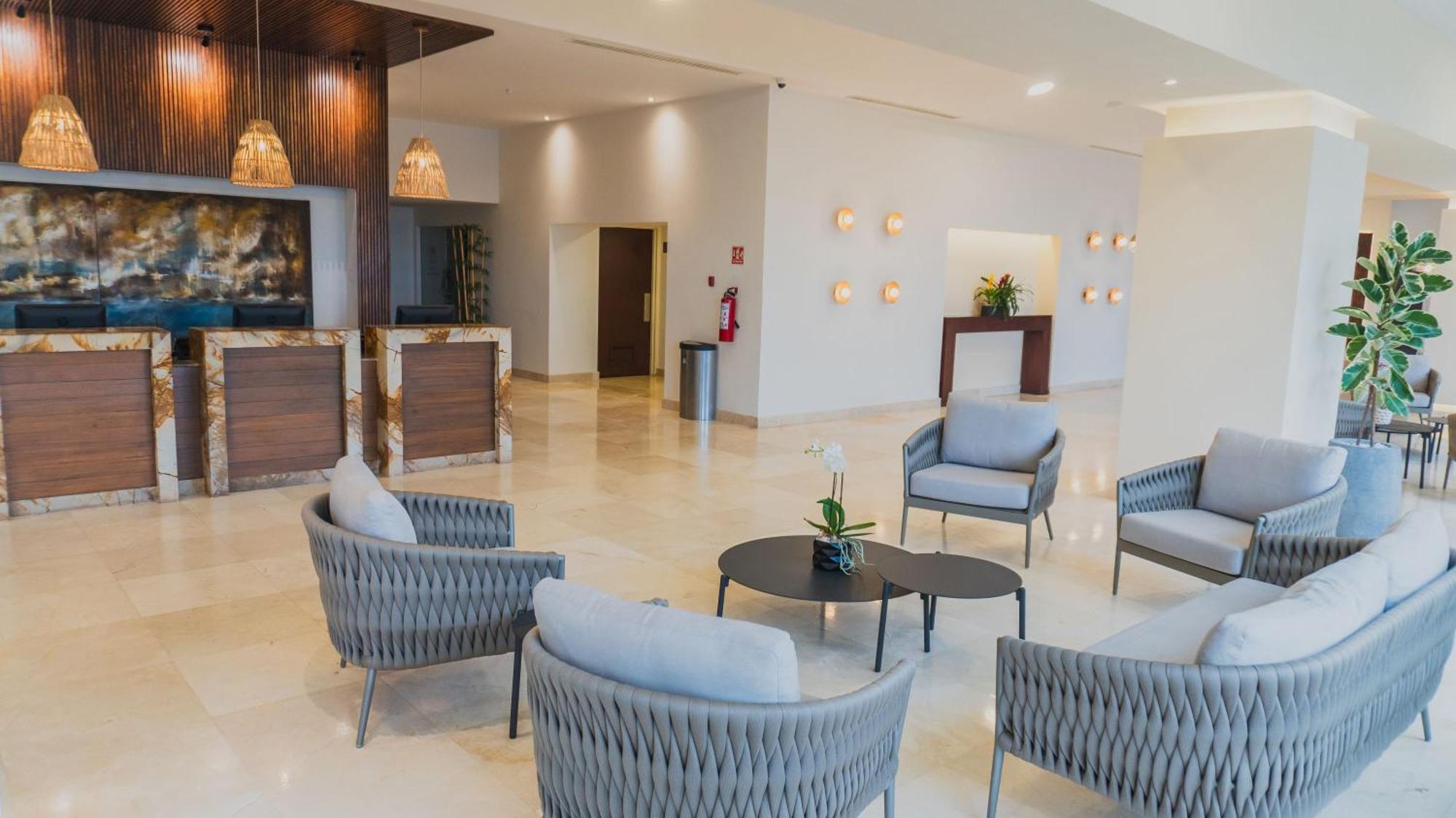卡米诺睿尔韦拉克鲁斯酒店 外观 照片 Lobby